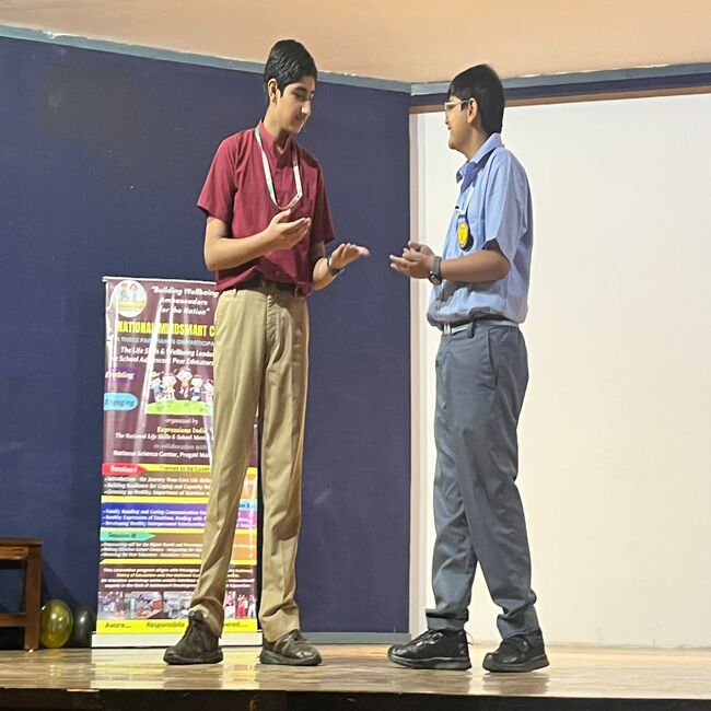 Life Skills and Well-being Leadership Programme for Peer Educators